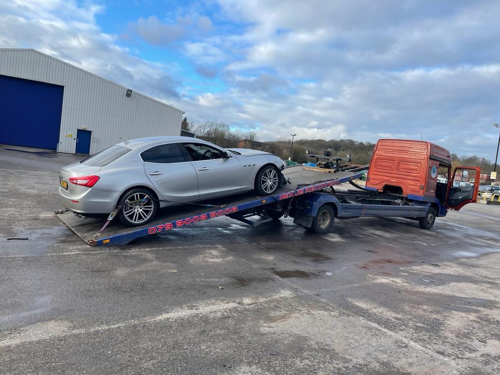 Towing Service London