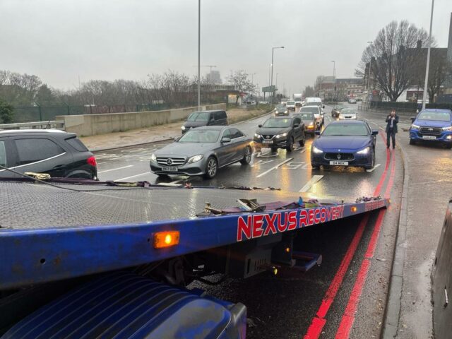 perivale police pound address