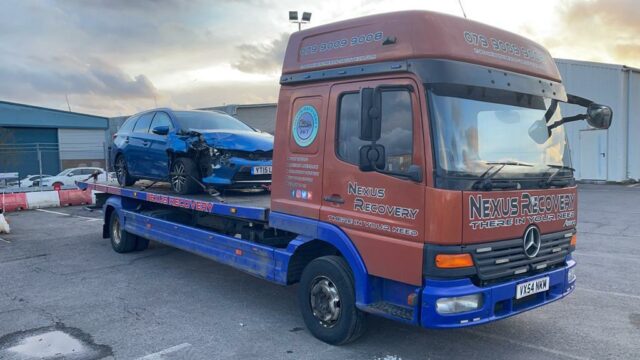 BREAKDOWN RESCUE AND RECOVERY SERVICE